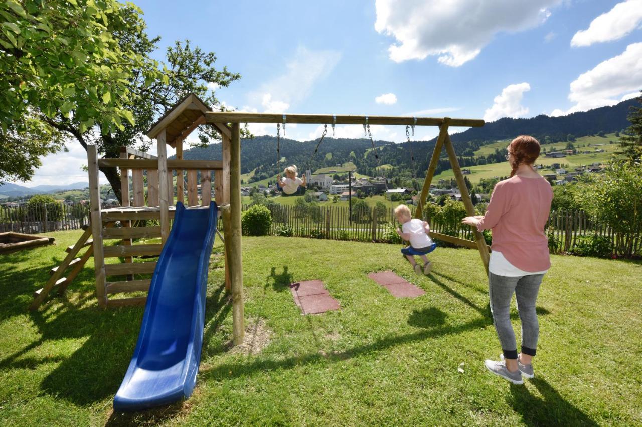 Wiesenhof Rusch Alberschwende Esterno foto