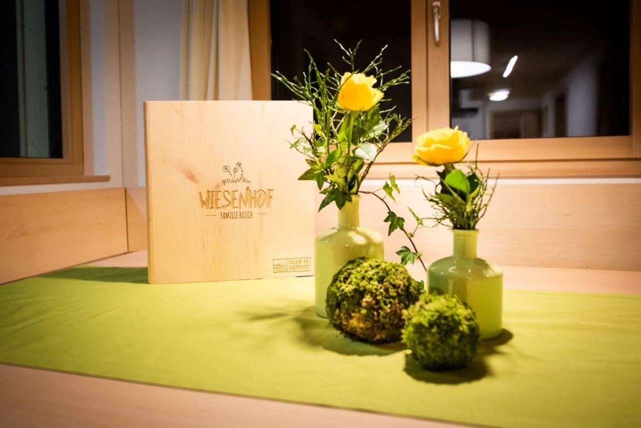 Wiesenhof Rusch Alberschwende Esterno foto